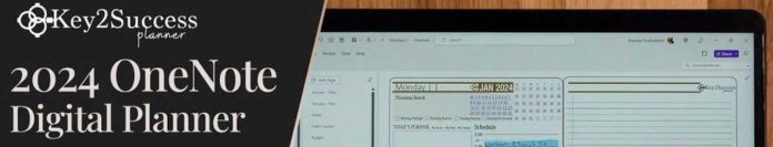 best 2024 onenote digital planner