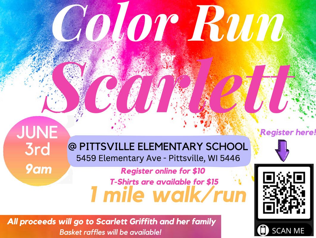 pittsville color run