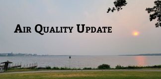 Air Quality Advisory Extended Until Friday as Smoke Pushes Wisconsin Air Into Unhealthy to Hazardous Range Air Quality Update