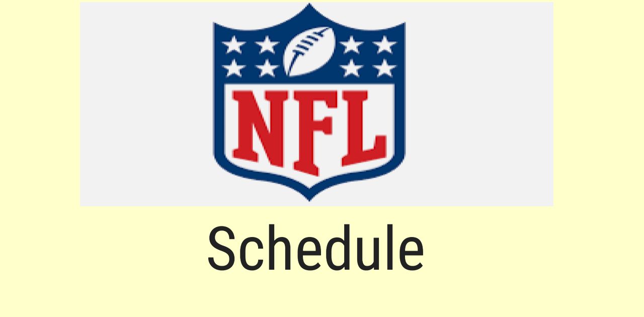 2023 Team by Team NFL Schedules - OnFocus