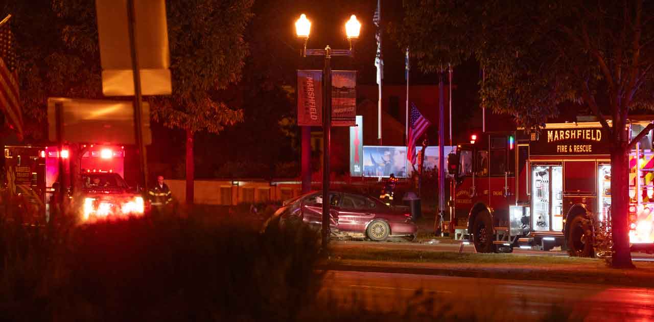 18 YearOld Neillsville Man Dead After Midnight Crash in Marshfield