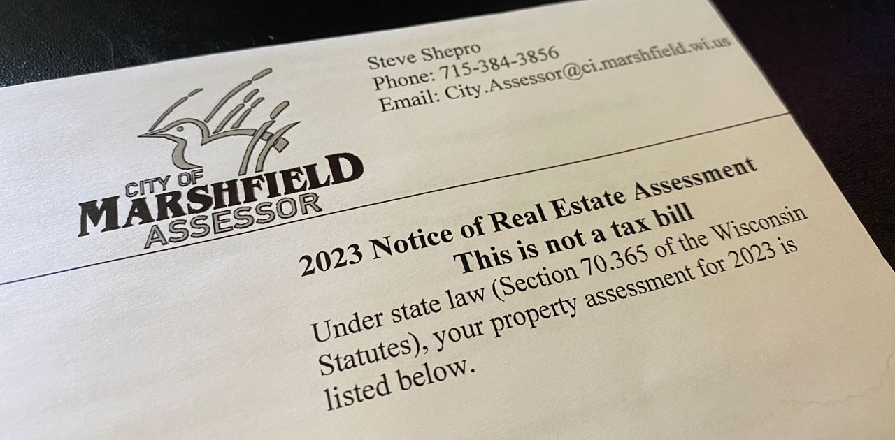 Understanding the City of Marshfield's CityWide Revaluation Your