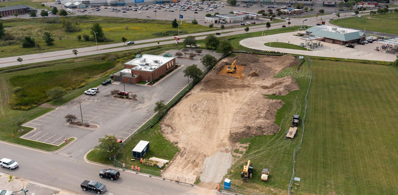 New Pizza Hut Breaks Ground on North Side of Marshfield OnFocus