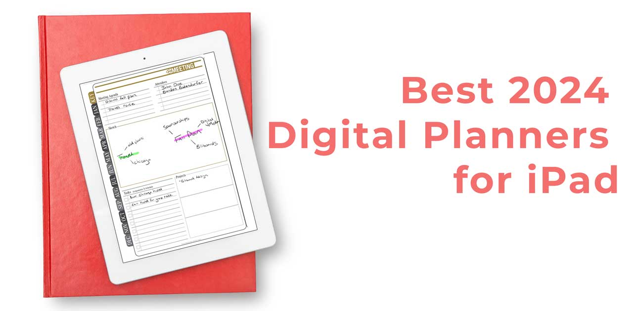 Best 2024 Digital Planners for iPad OnFocus
