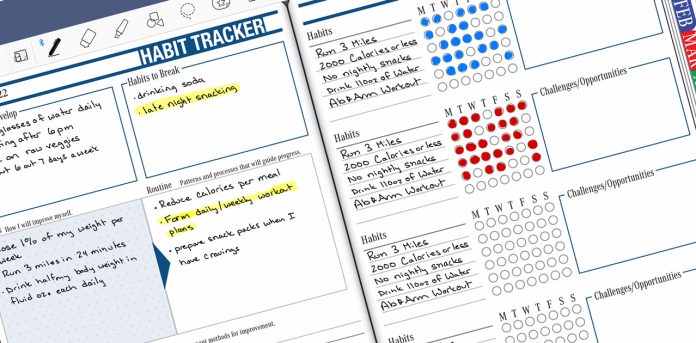 habit tracker