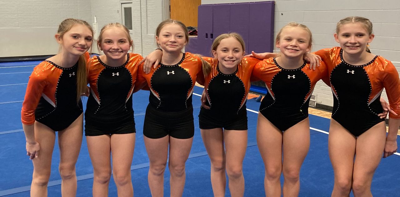 middle school girl gymnast Marshfield Middle School Gymnasts Take Title at Mosinee Invite - OnFocus