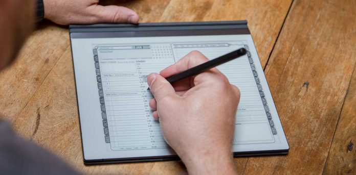 Best 2024 Digital Planner for ReMarkable
