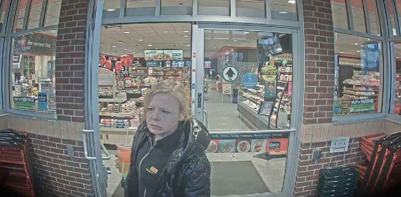 Thorp Police Department Seek Help Identifying Subject in Theft