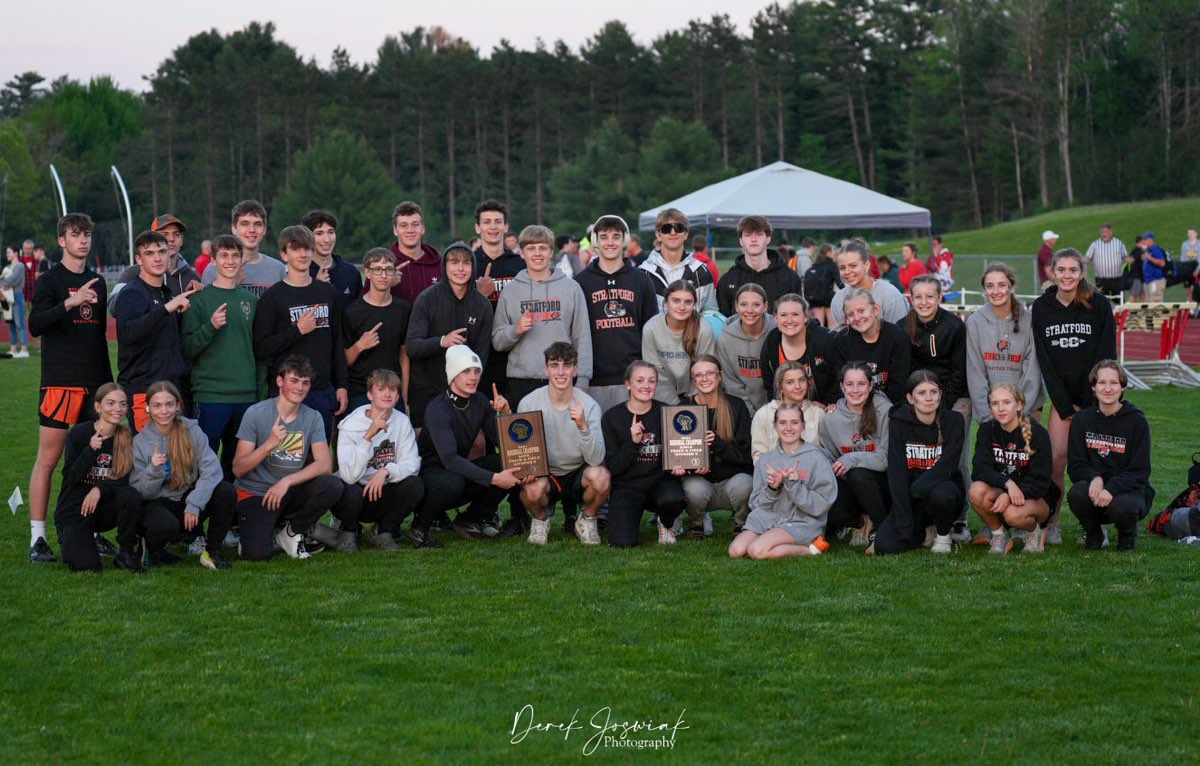 Stratford Sweeps Team Titles at D3 Track and Field Regional at Marathon