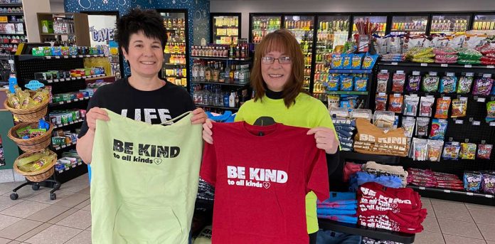 Weiler-shirts-pr weiler shirts Be Kind to All Kinds with Karen and Kelly