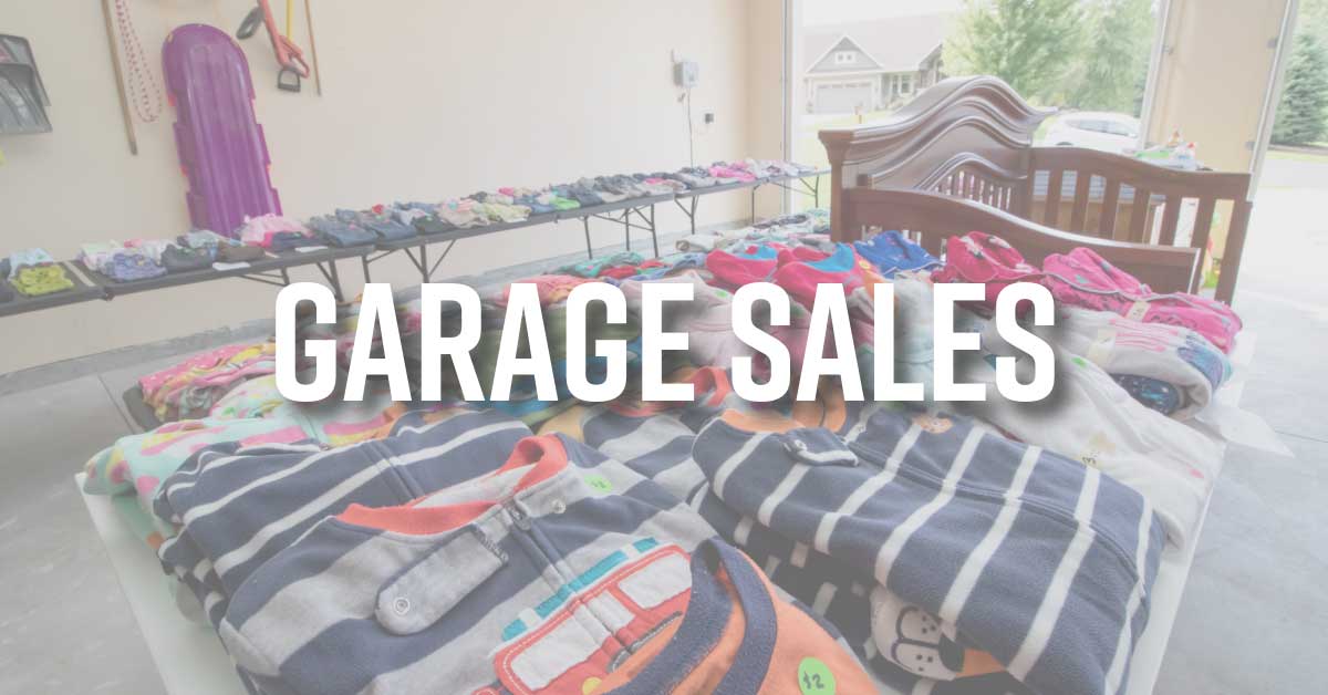Marshfield Area Garage Sales OnFocus