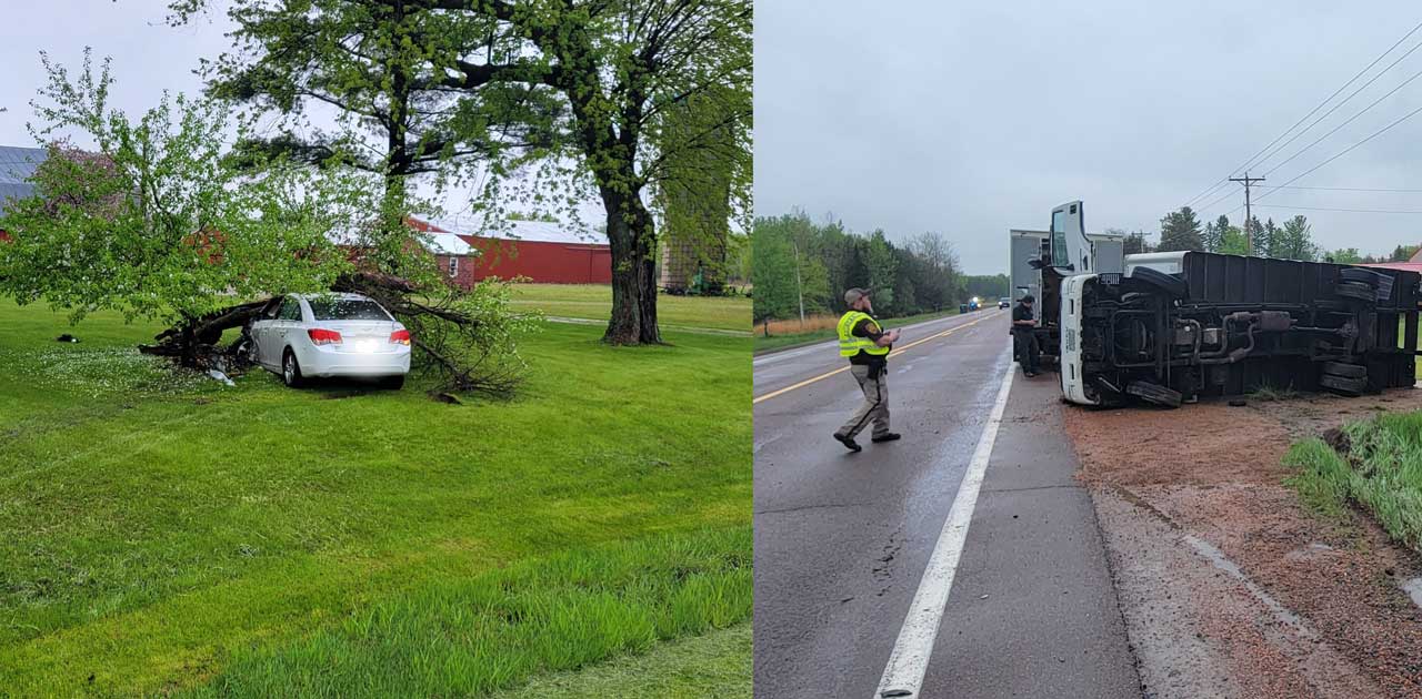 Minor Injuries After 2Vehicle Accident on State Highway 80 OnFocus