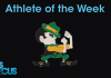 Regis Football’s Evrett Tait Voted OnFocus Athlete of the Week, September 29 – October 5