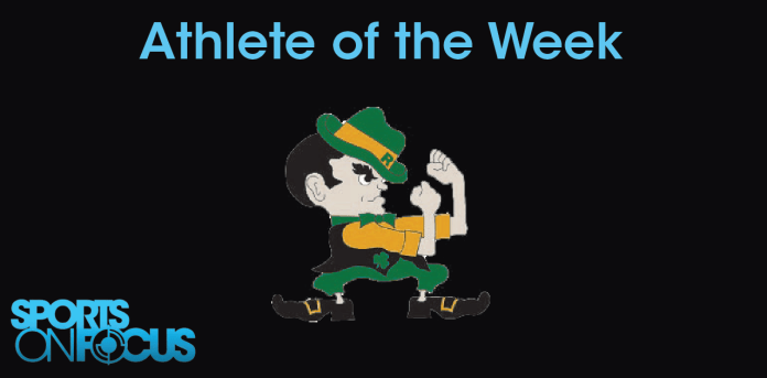Athlete of the Week Result Regis