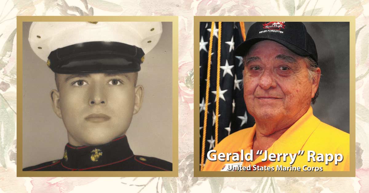 Obituary for Gerald Rapp - OnFocus