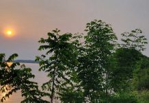Wildfire Smoke Prompts Air Quality Concerns air quality wi dnr