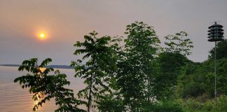 Wildfire Smoke Prompts Air Quality Concerns air quality wi dnr
