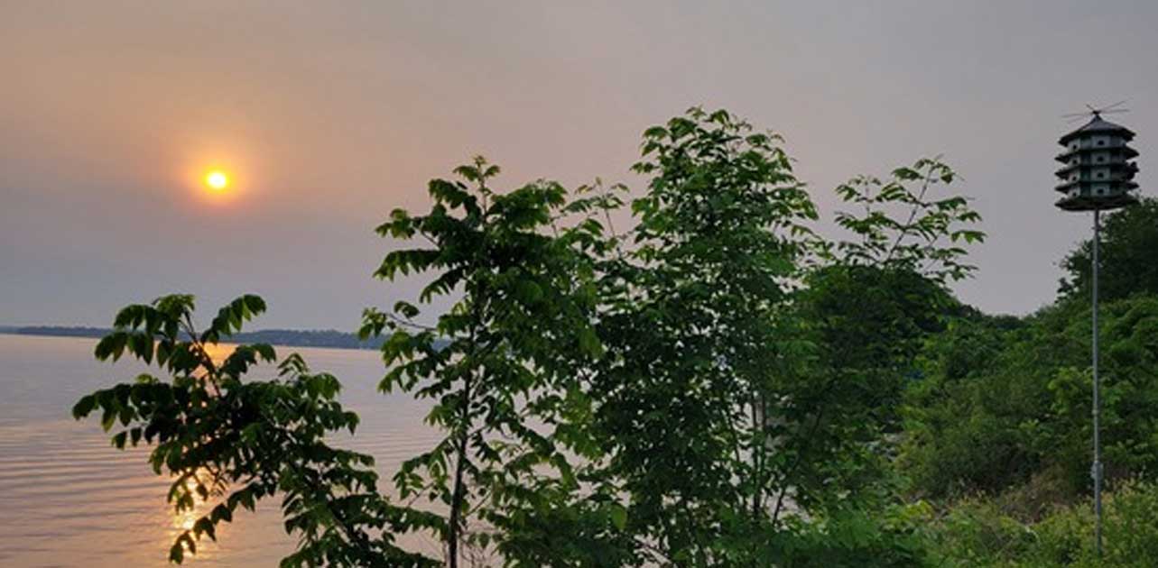 Amid Canadian wildfire smoke, air quality in Minneapolis ranks third-worst among world’s cities Thursday – CBS News