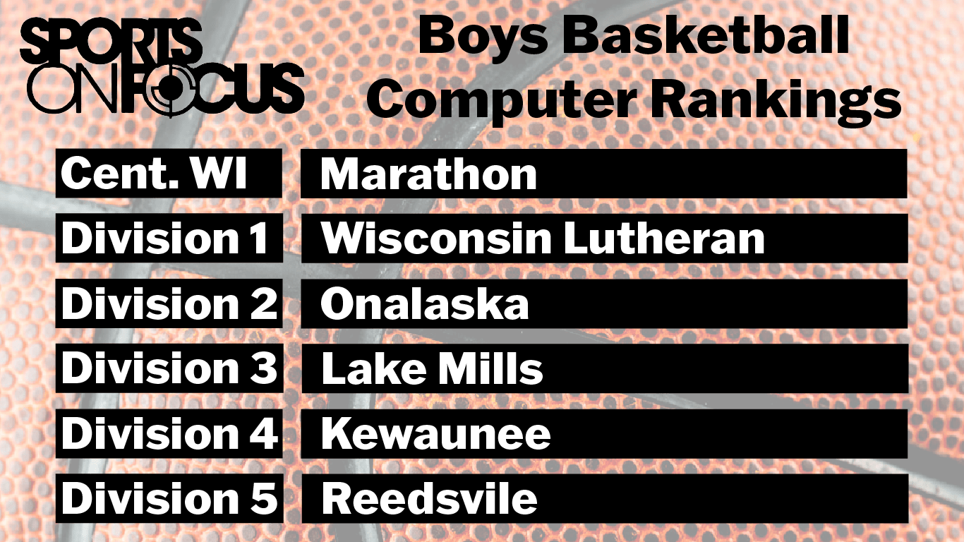 Sports OnFocus Boys Basketball Computer Rankings 2/2/2026 - OnFocus