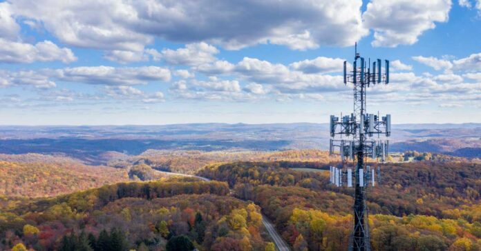 rural internet access wood county