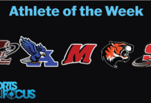Athlete of the Week – Sectional Track