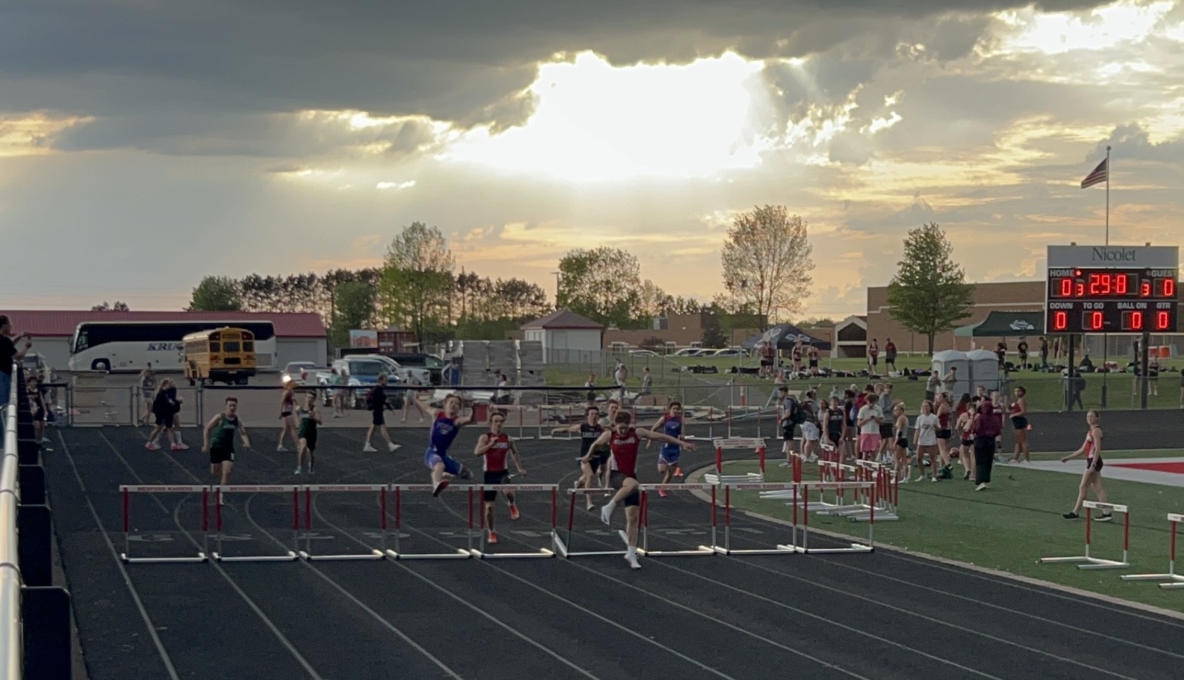 Sectional Qualifiers – D2 Regional at Medford