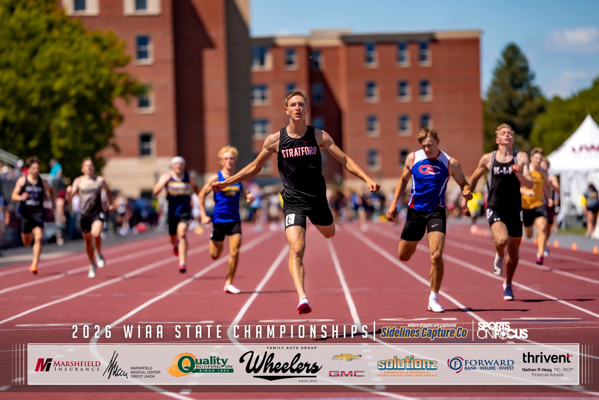 Central Wisconsin Shines at Division 3 WIAA State Track and Field Championships