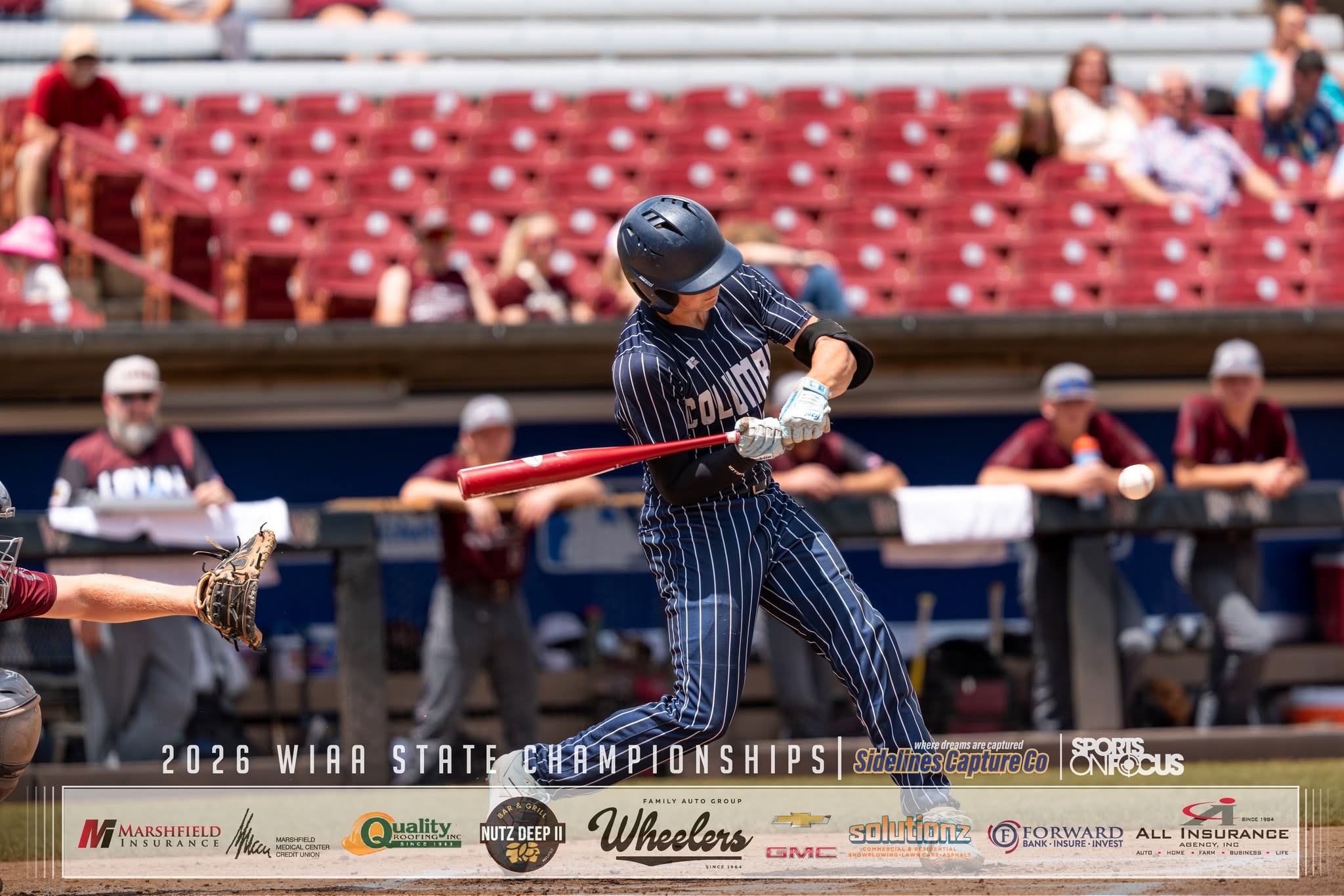 Columbus Catholic Edges Loyal 3–1 in WIAA Division 4 State Baseball Opener