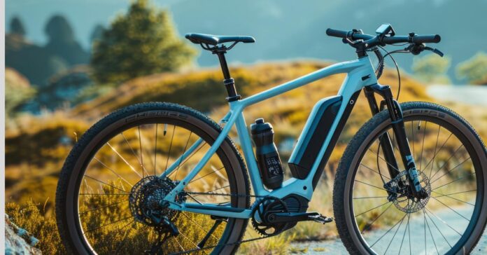 ebike stock image