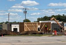 Chipotle construction underway in Marshfield construction chipotle marshfield wi