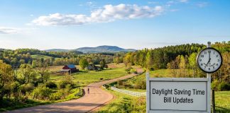 What Daylight Saving Bill Means for Central Wisconsin daylight saving time bill