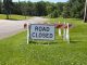 Marshfield Woman in Critical Condition, Owen Man Dead After Apparent Domestic Shooting road closed sign